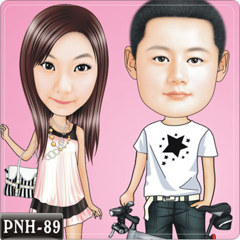 Q版雙人漫畫 PNH-89